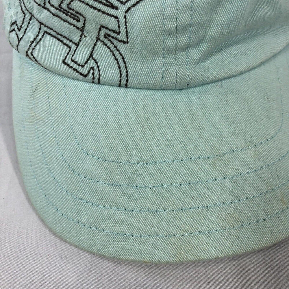 ST LOUIS CARDINALS NIKE HAT CAP LIGHT BLUE STRAP BACK ADJUSTABLE DISCOLORED OSFM - Picture 2 of 15